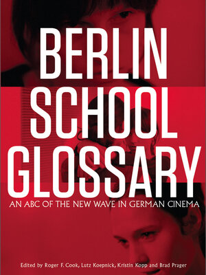cover image of Berlin School Glossary